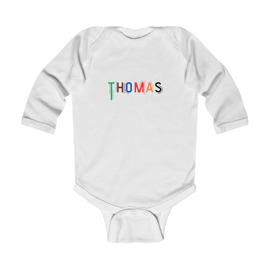 Thomas - LS Onesie