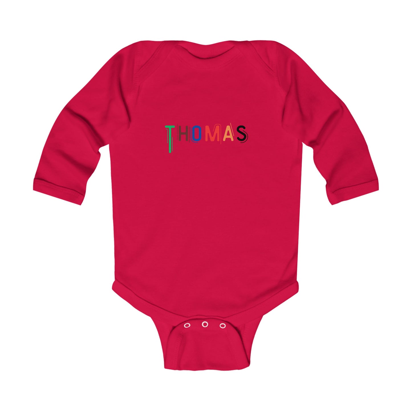 Thomas - LS Onesie