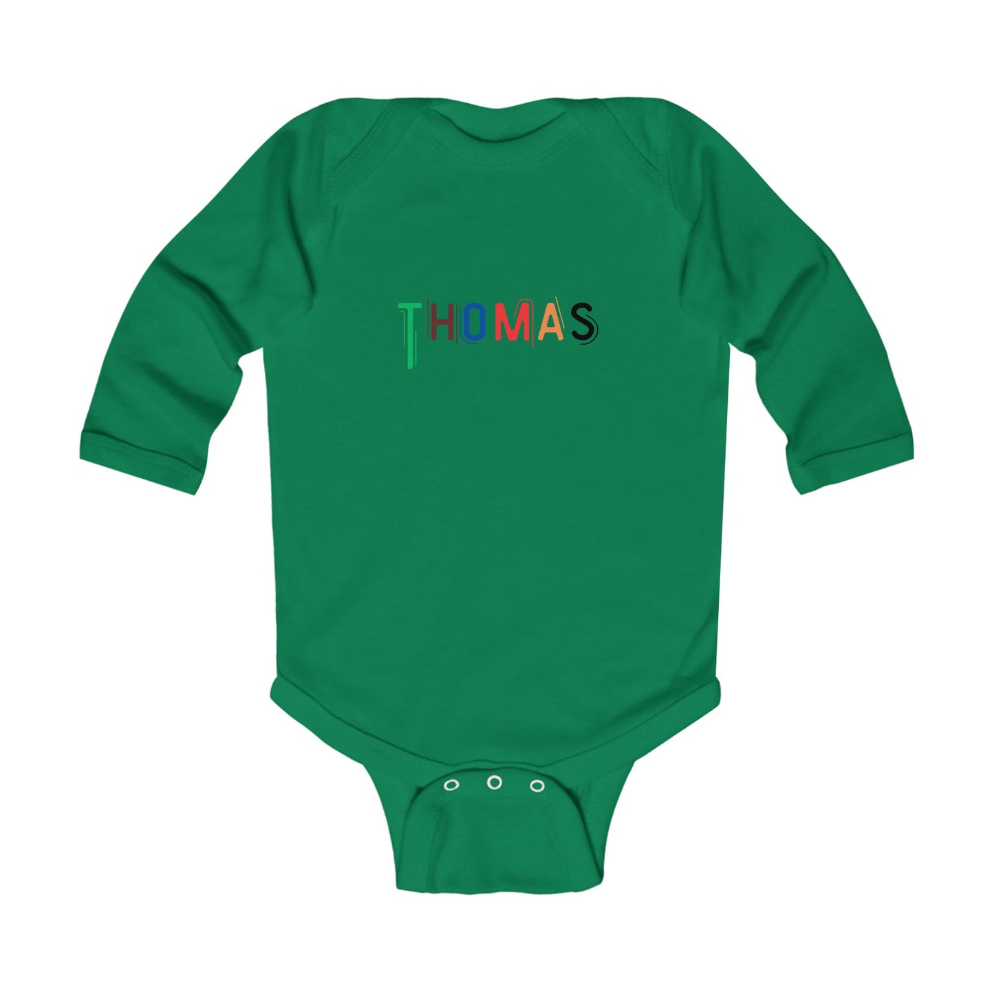 Thomas - LS Onesie