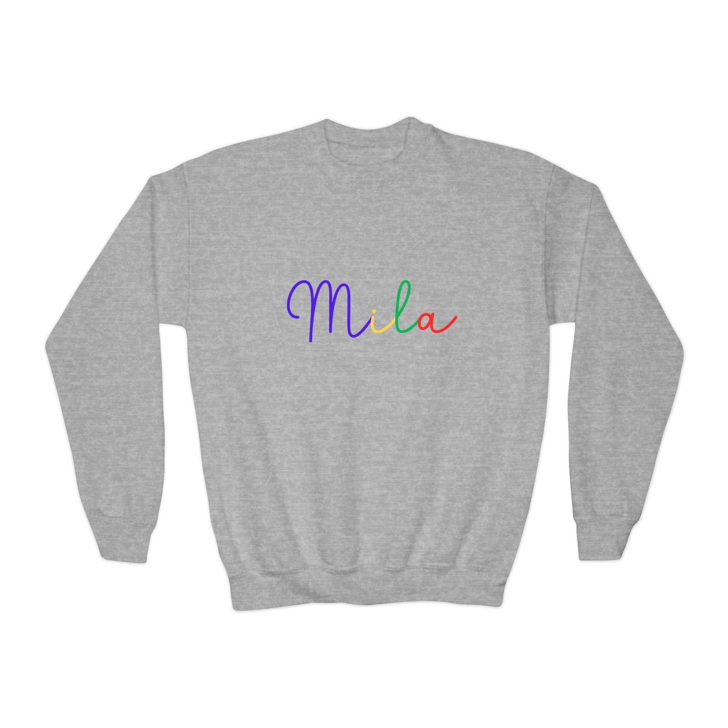 Mila - Youth Crewneck Sweatshirt