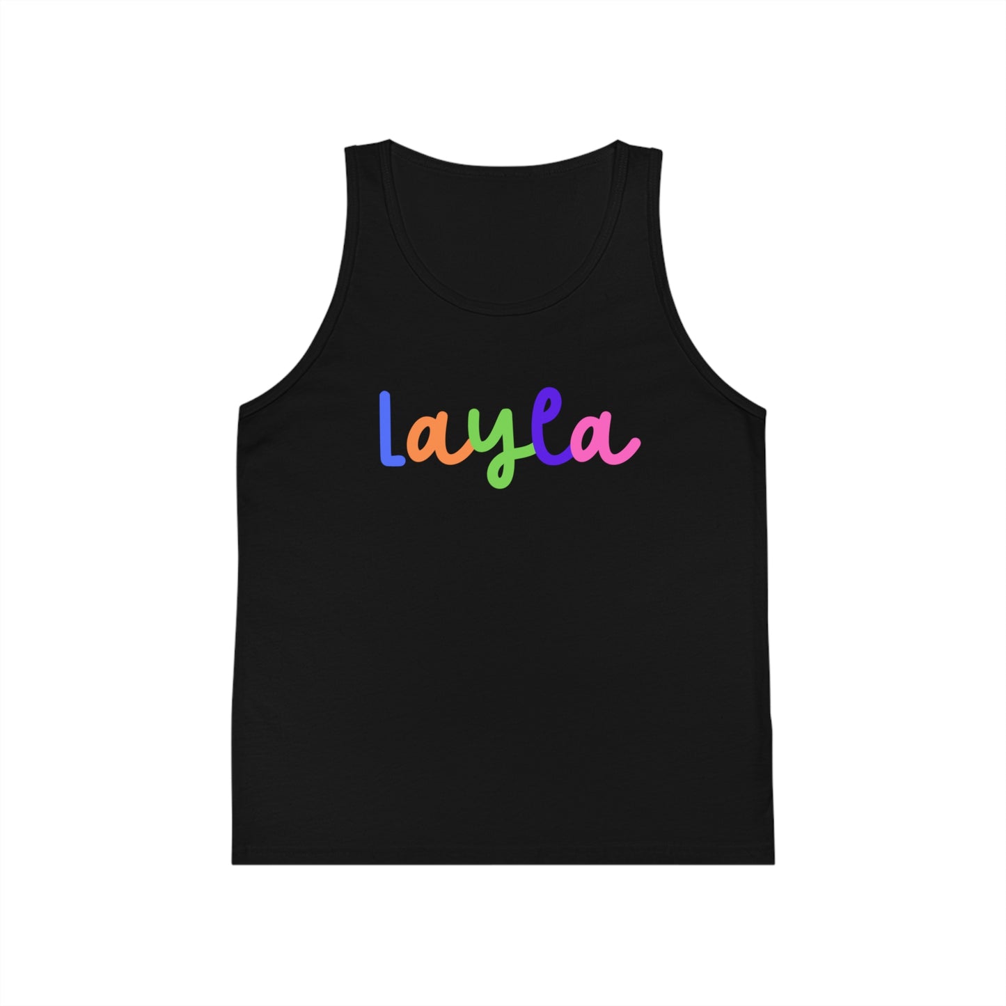 Layla - Kid's Jersey Tank Top