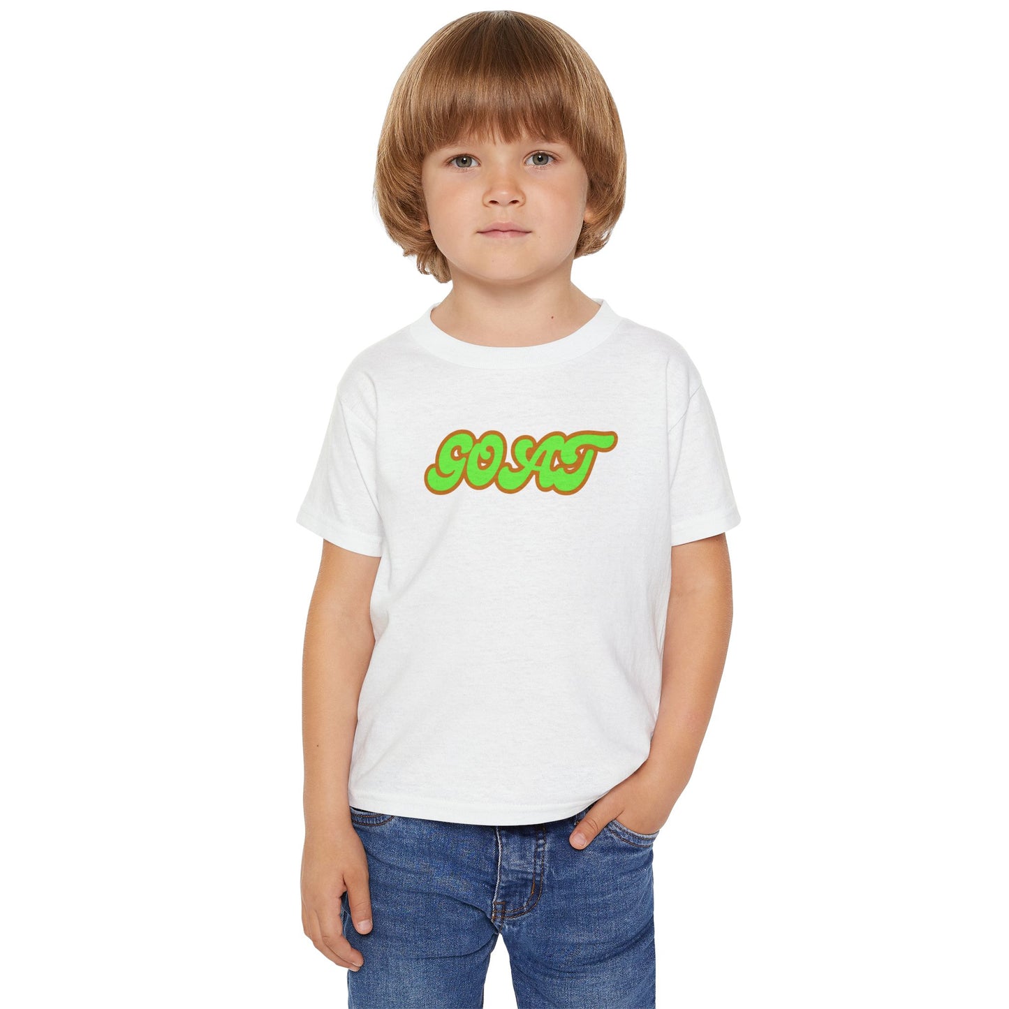 Toddler T-shirt - GOAT