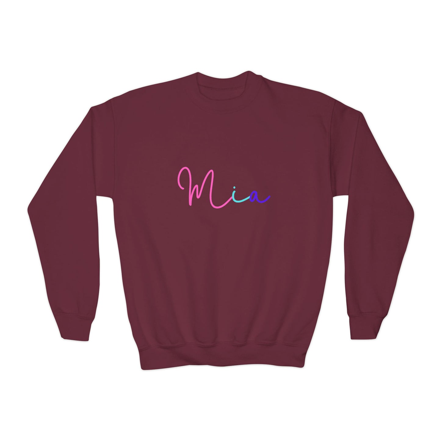 Mia - Youth Crewneck Sweatshirt