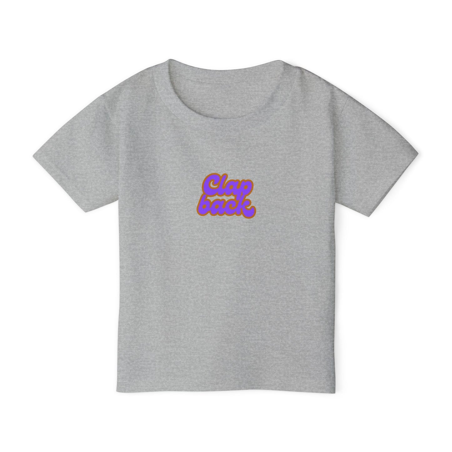 Toddler T-shirt - Clap back