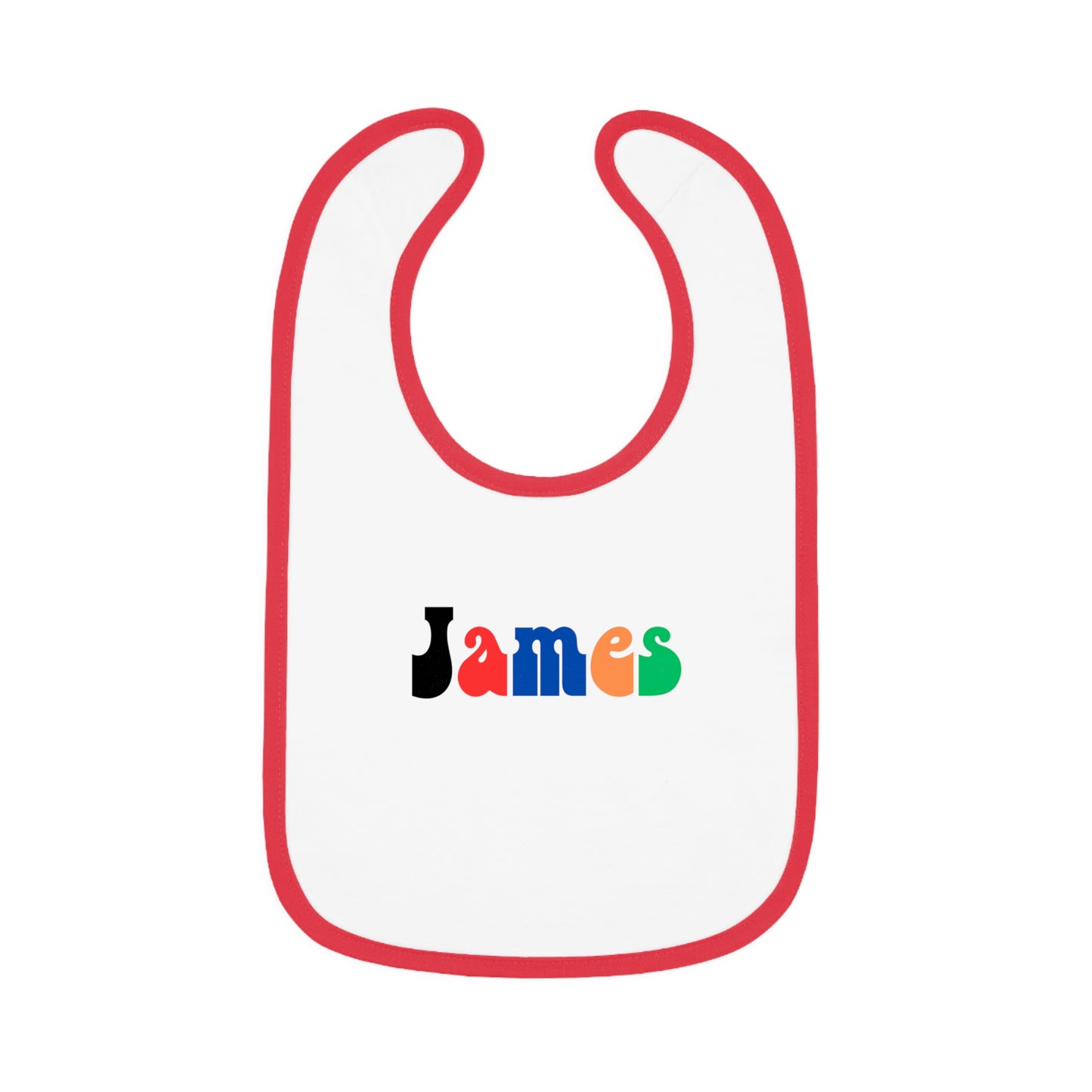 James - Baby Bib