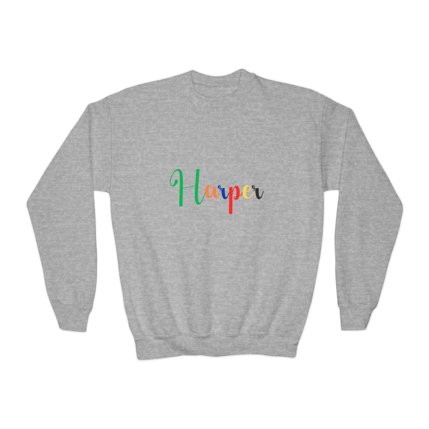 Harper - Youth Crewneck Sweatshirt