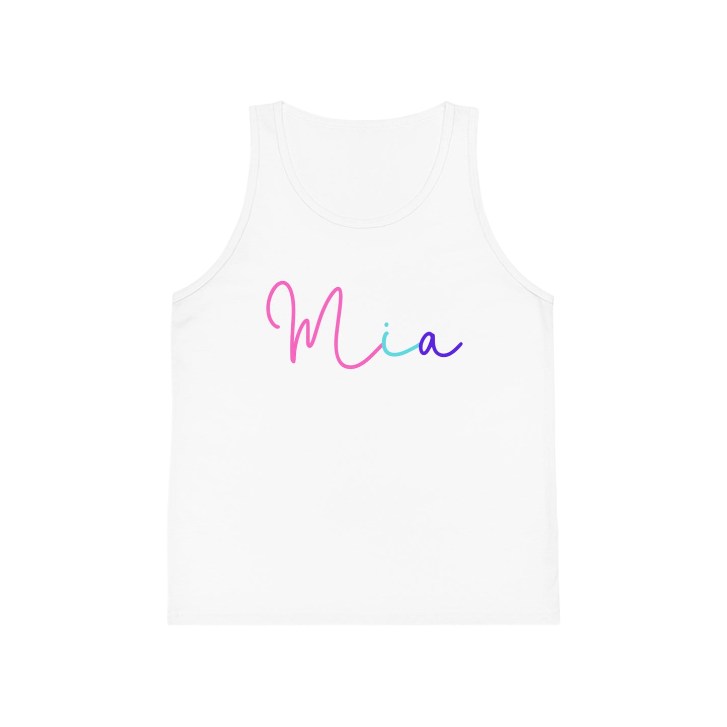 Mia - Kid's Jersey Tank Top