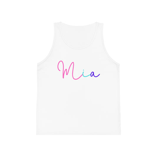 Mia - Kid's Jersey Tank Top