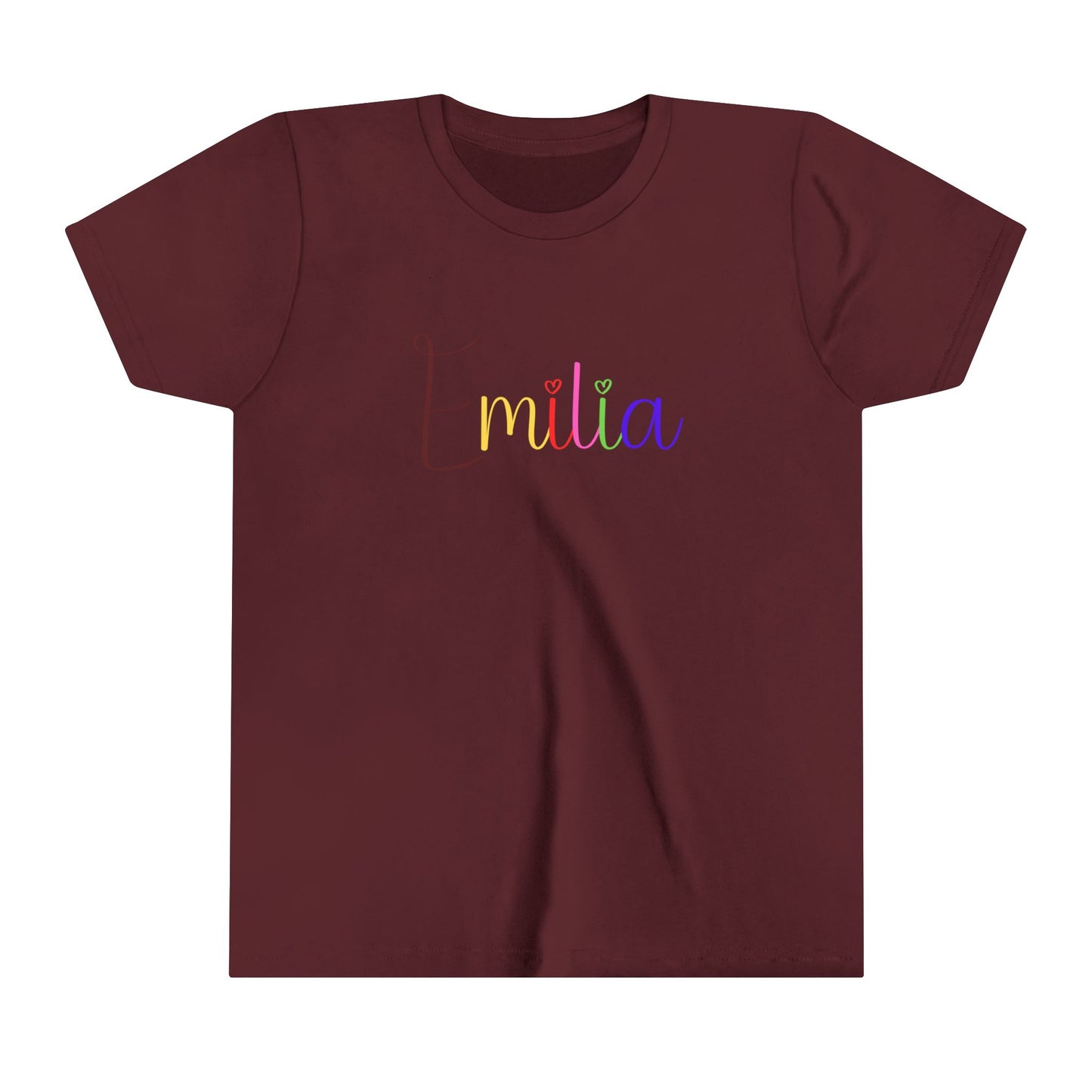 Emilia - Youth Short Sleeve Tee