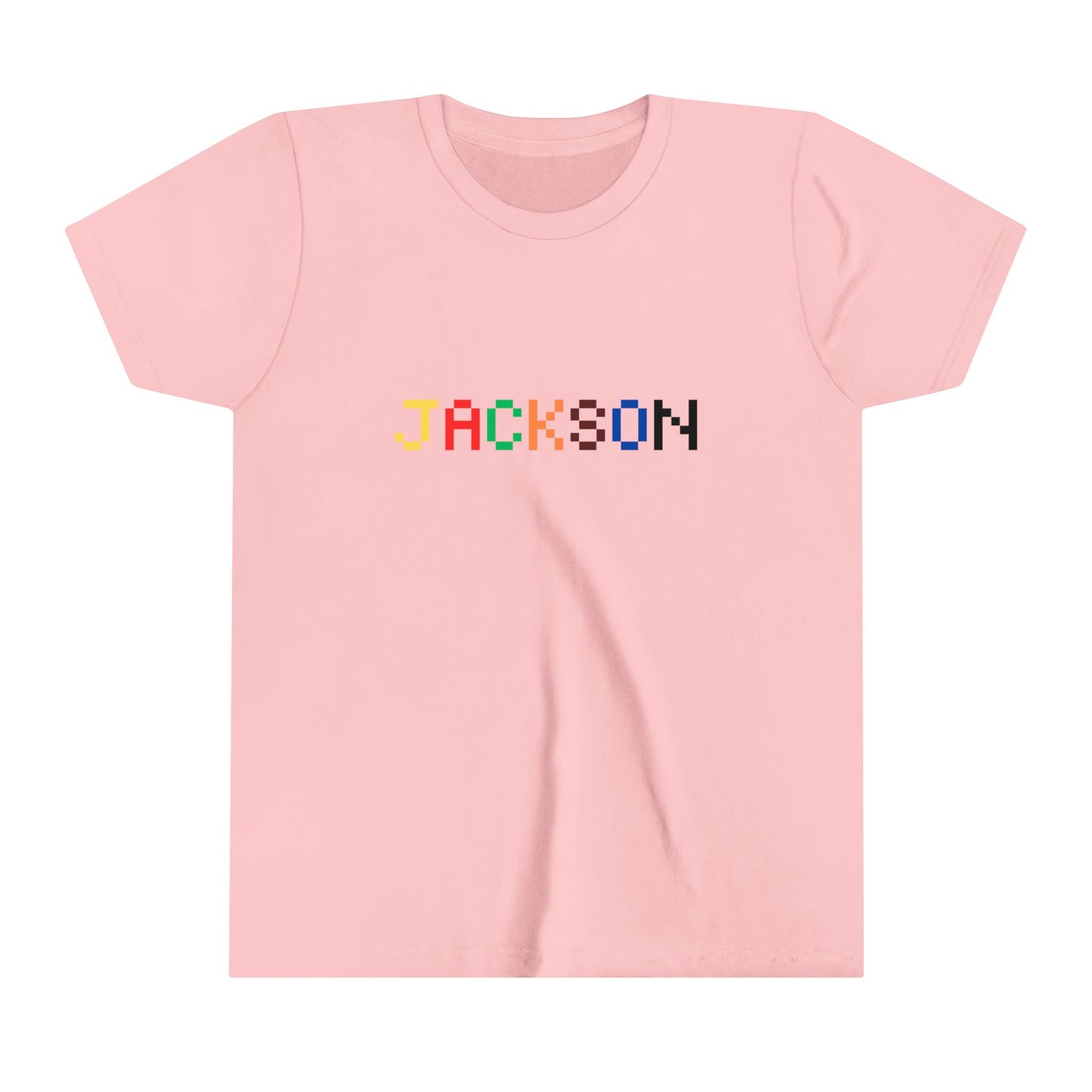 Jackson - Youth Short Sleeve Tee