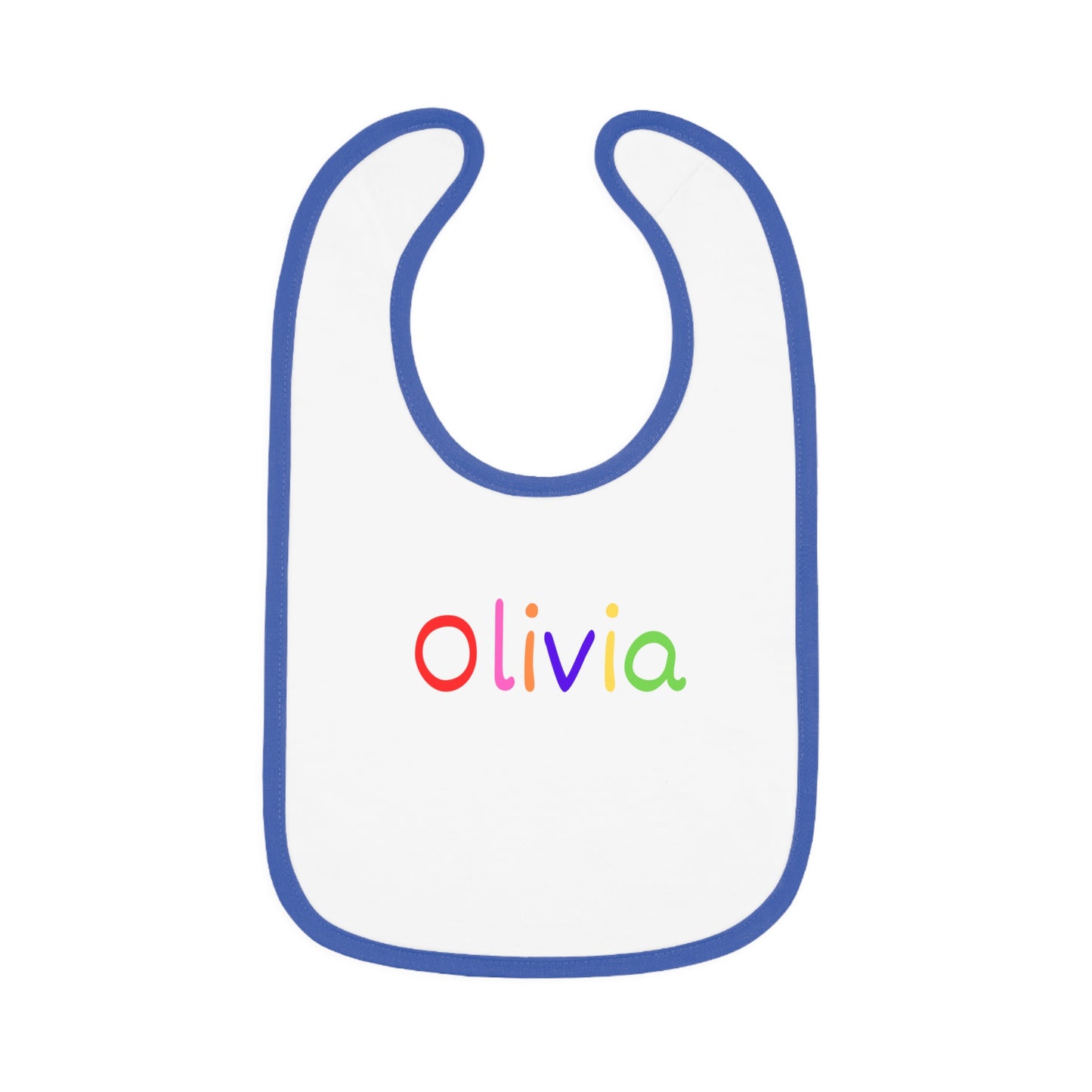 Olivia - Baby Bib