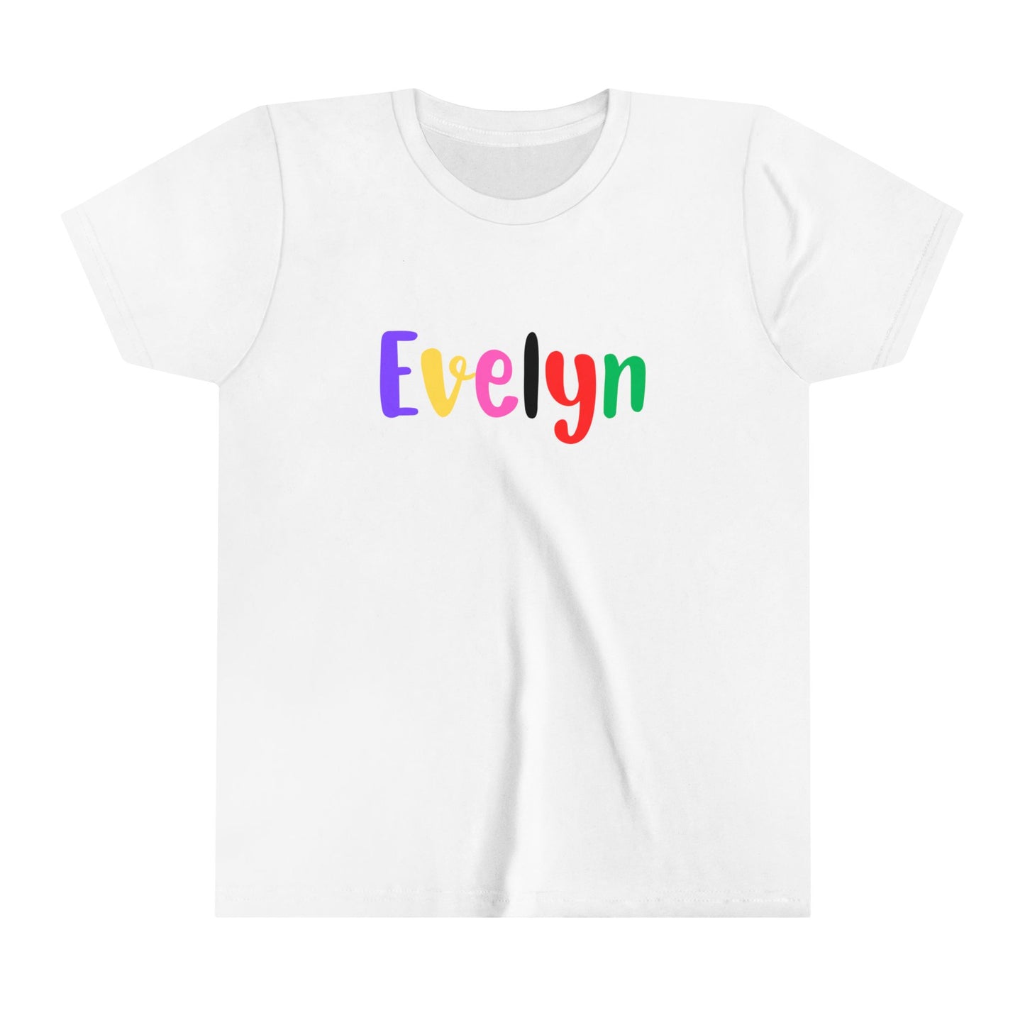 Evelyn - Youth Short Sleeve Tee