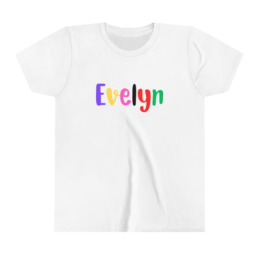 Evelyn - Youth Short Sleeve Tee