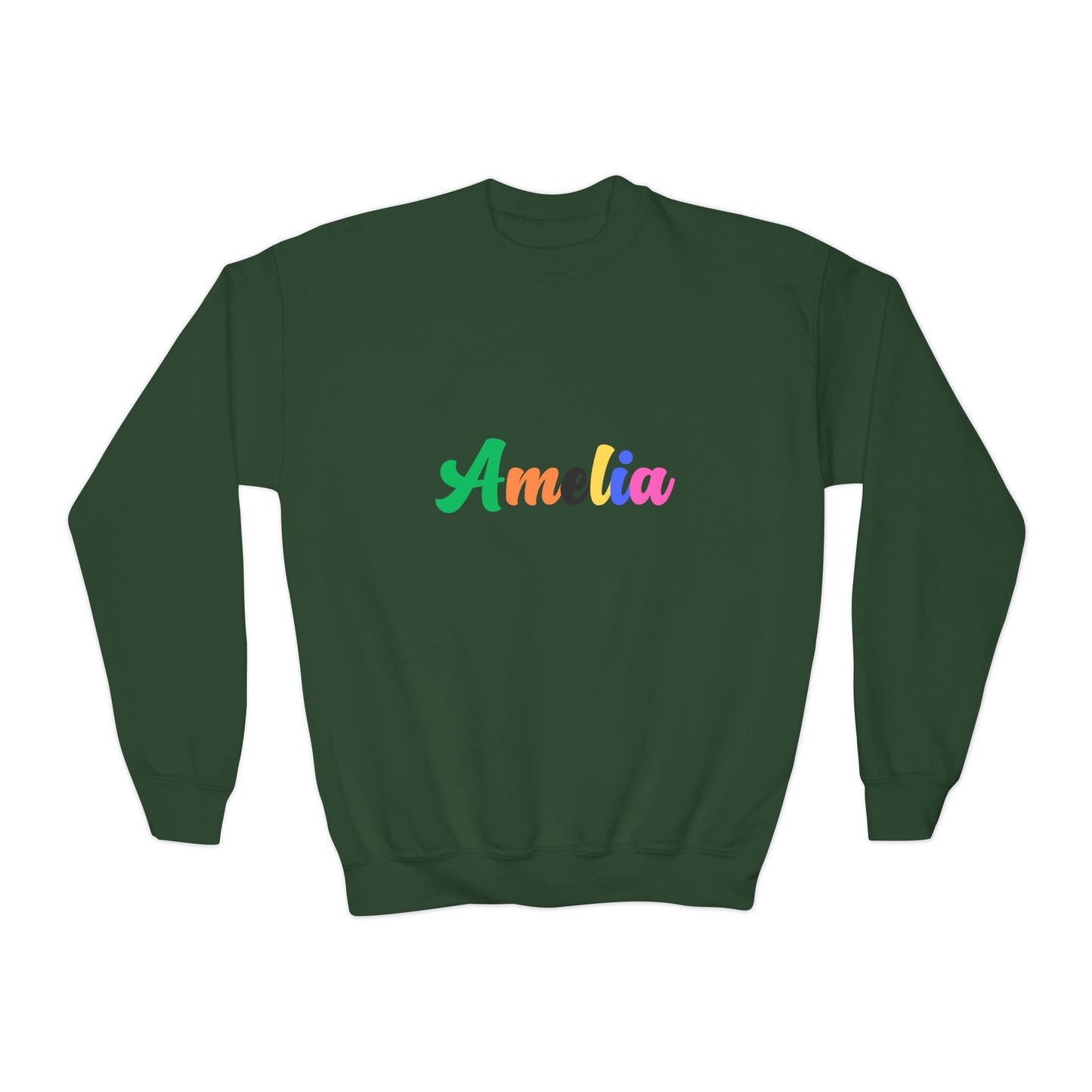 Amelia - Youth Crewneck Sweatshirt