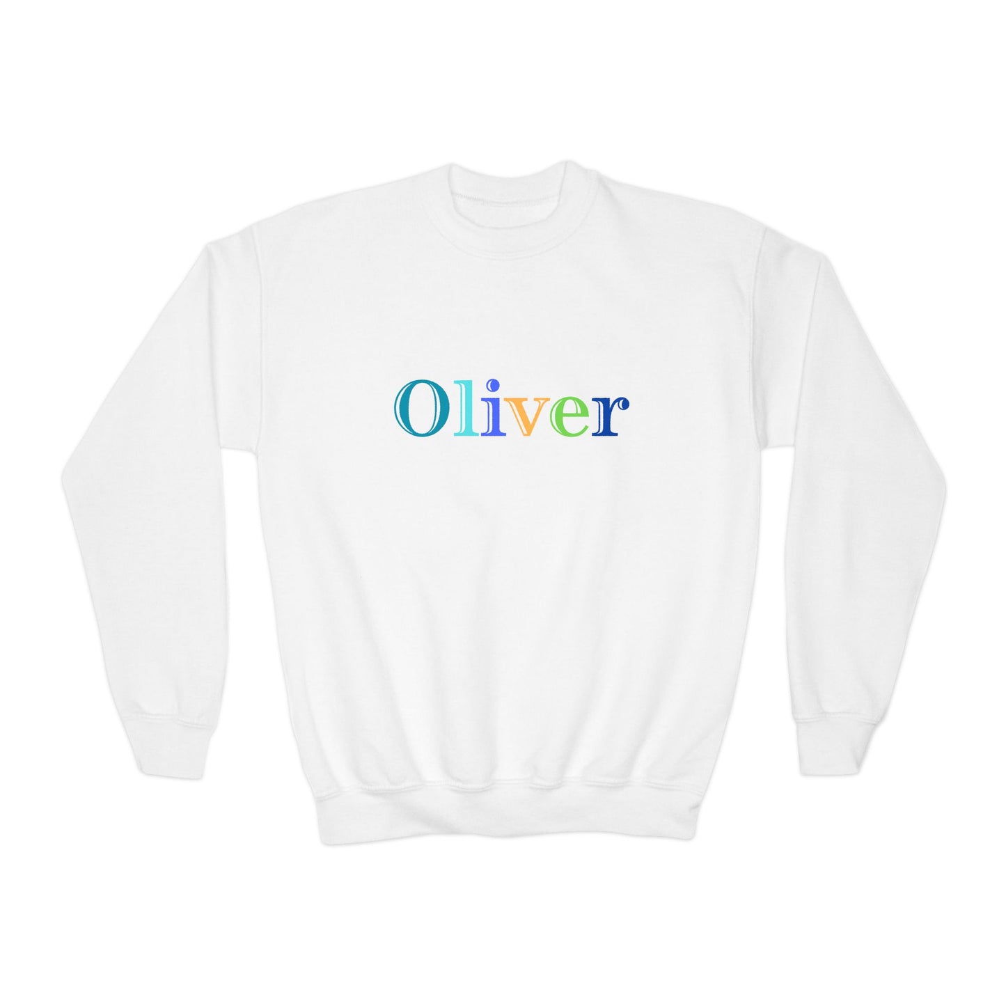 Oliver - Youth Crewneck Sweatshirt