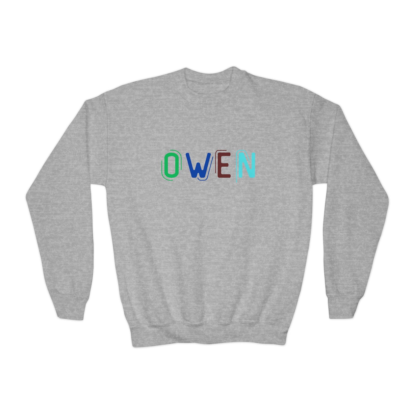 Owen - Youth Crewneck Sweatshirt