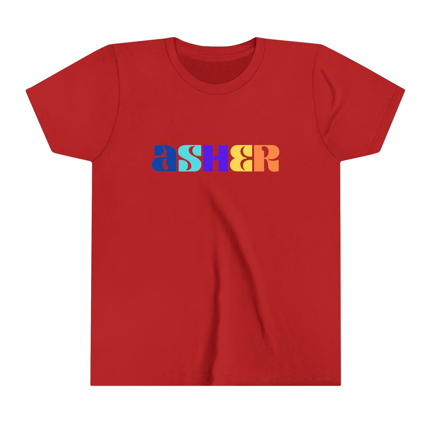 Asher - Youth Short Sleeve Tee