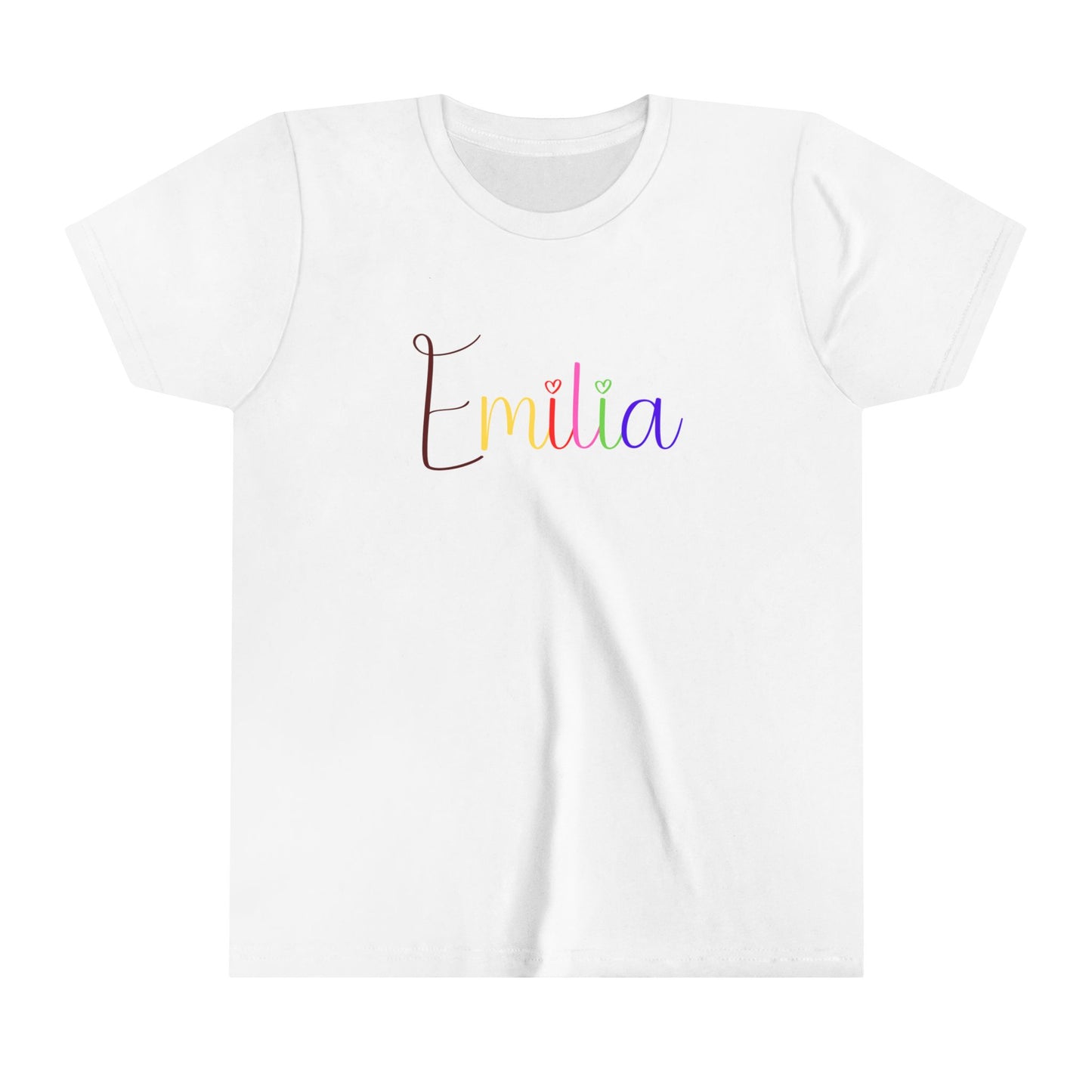 Emilia - Youth Short Sleeve Tee