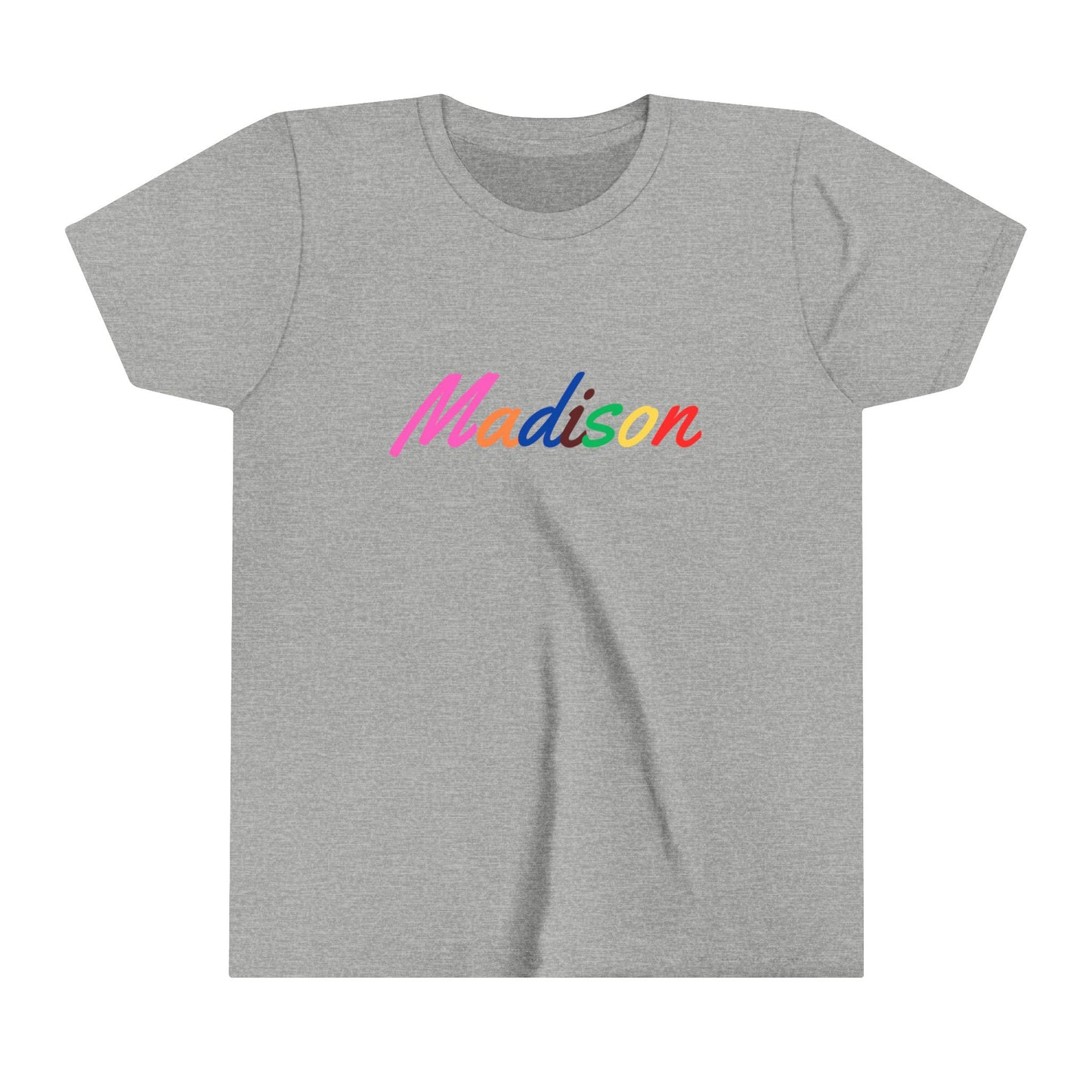 Madison - Youth Short Sleeve Tee