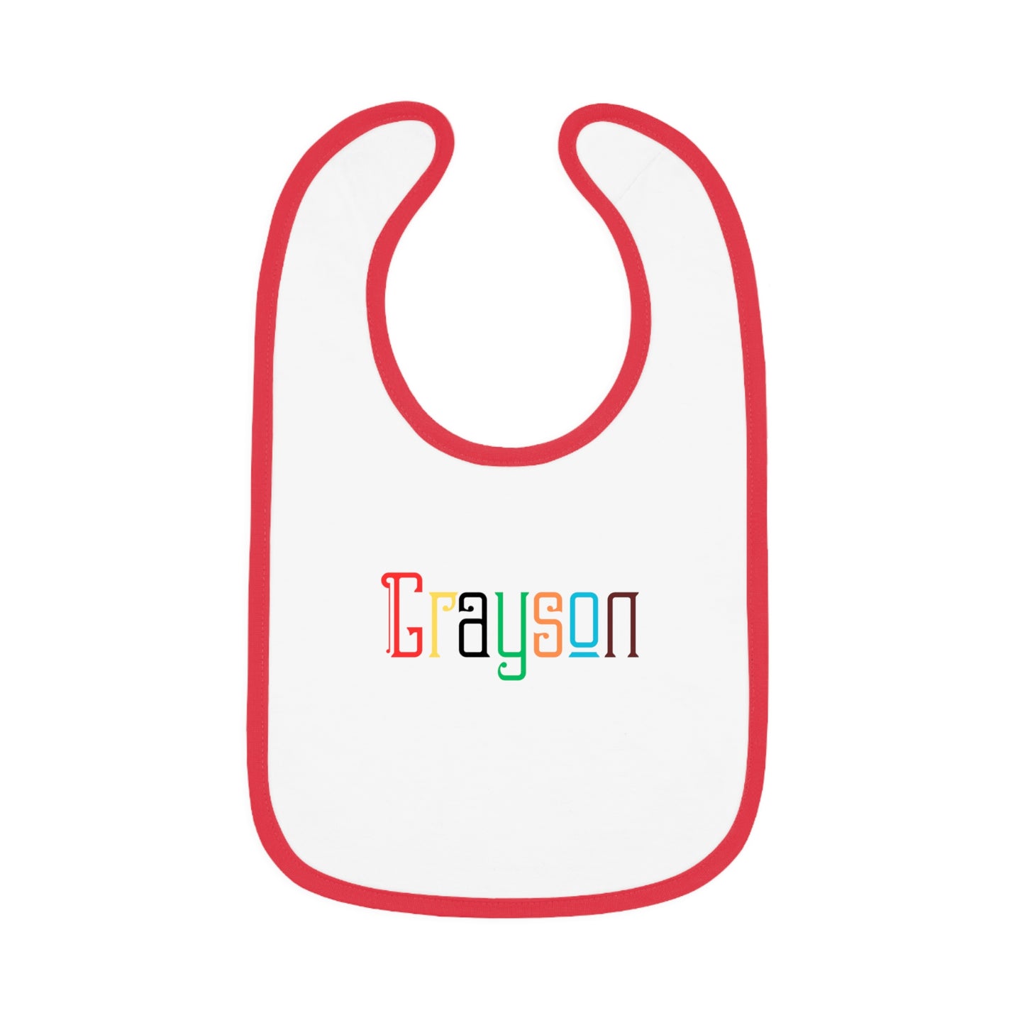 Grayson - Baby Bib