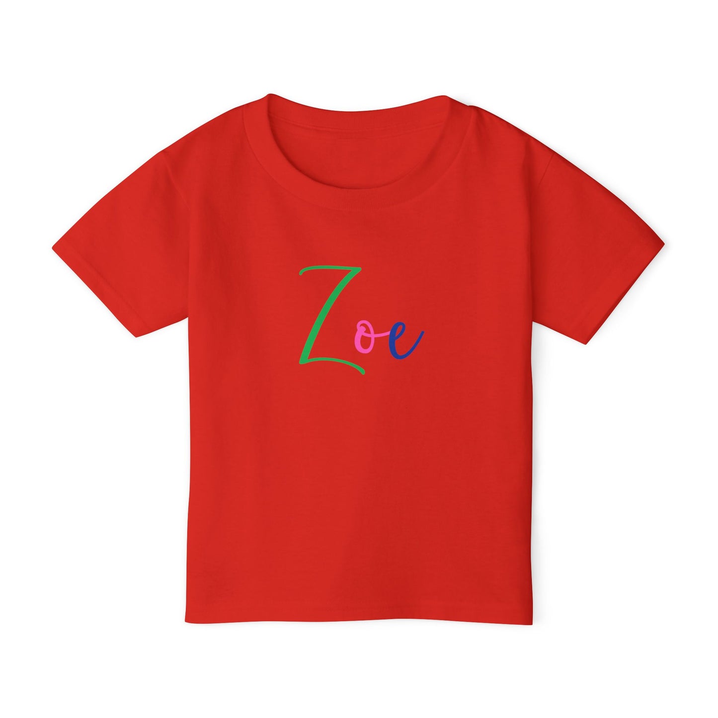 Zoe - Toddler T-shirt