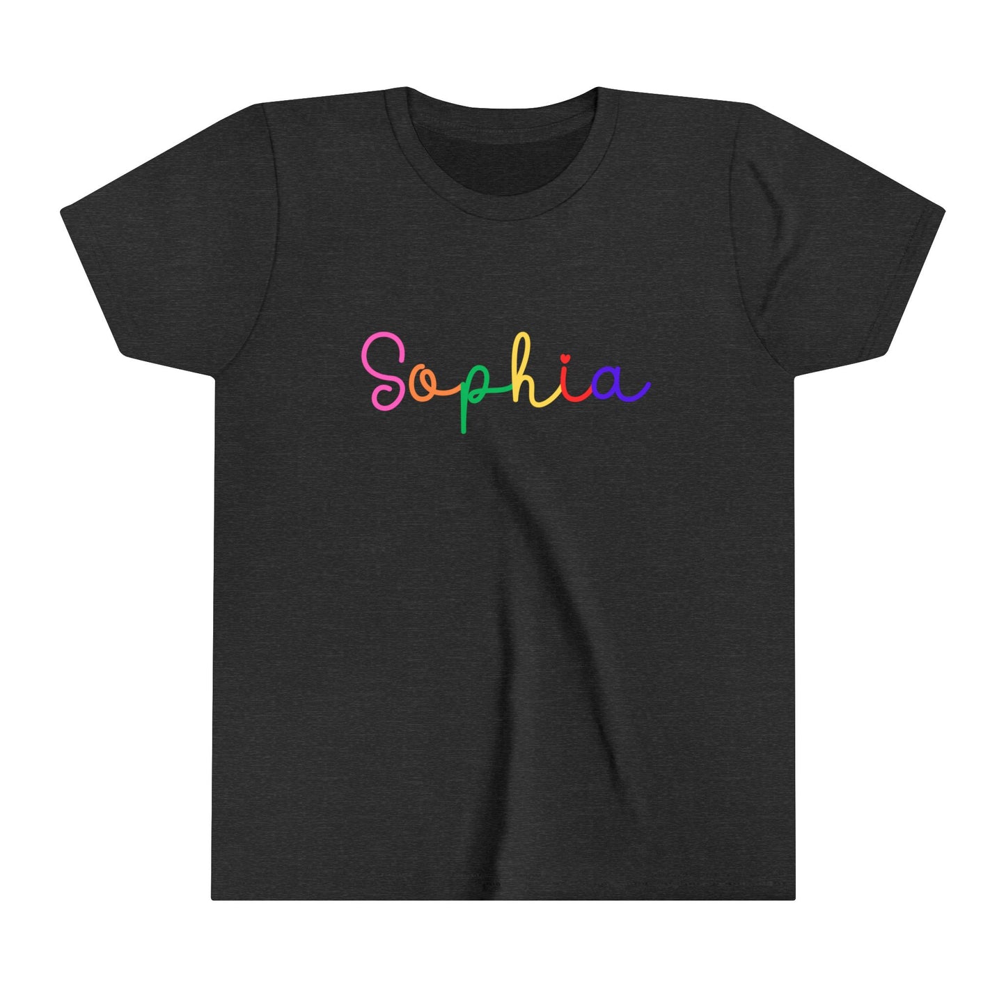 Sophia - Youth Short Sleeve Tee