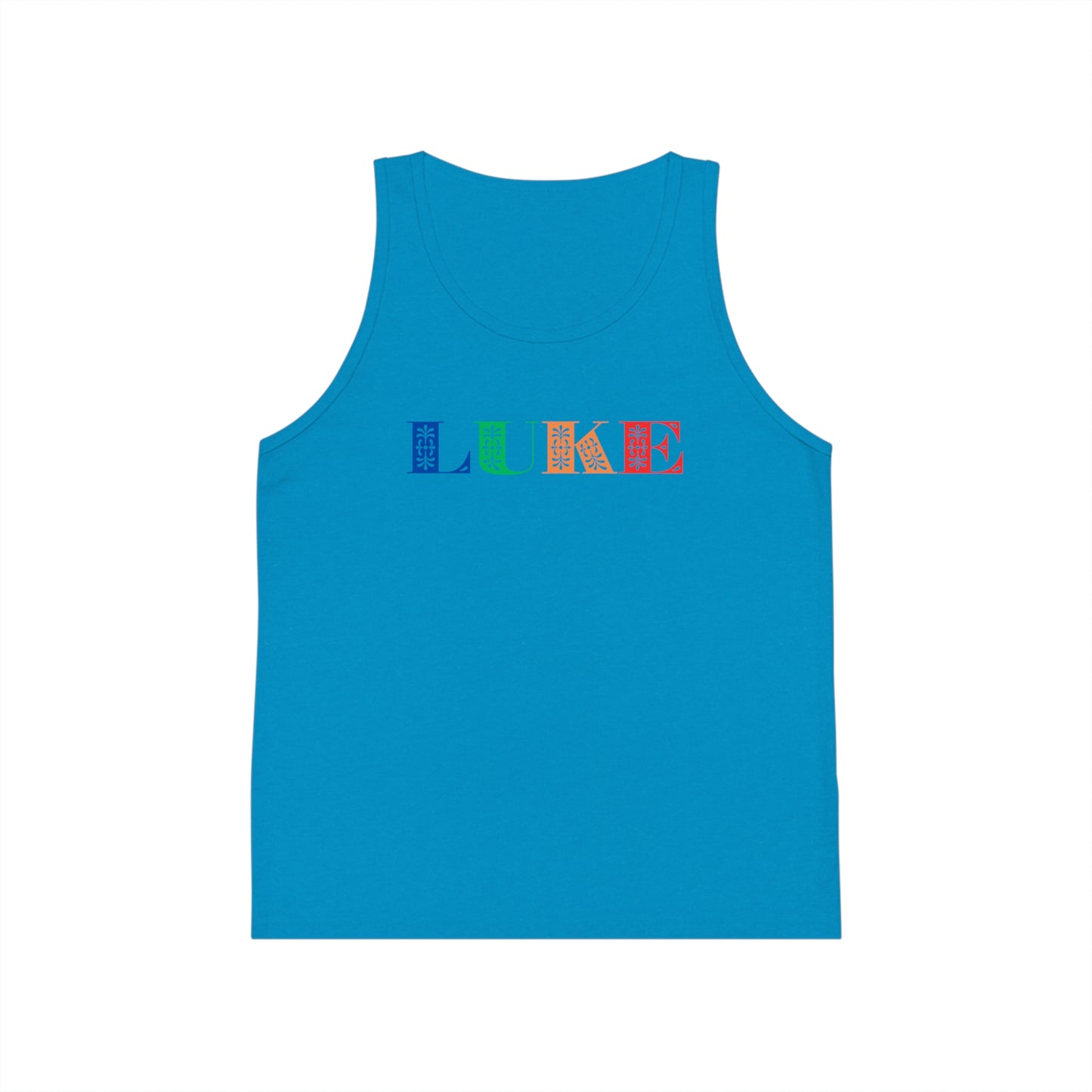 Luke - Kid's Jersey Tank Top