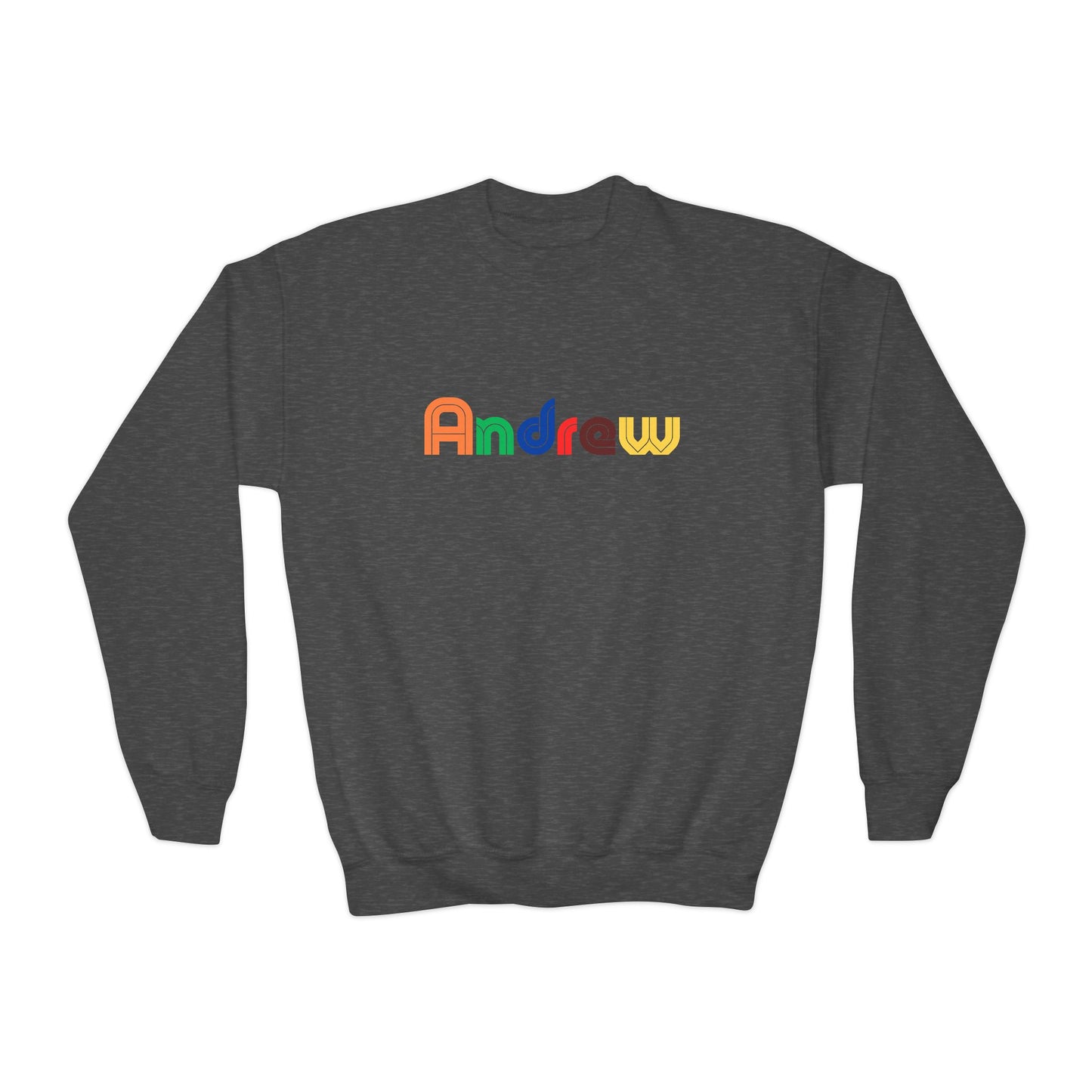 Andrew - Youth Crewneck Sweatshirt