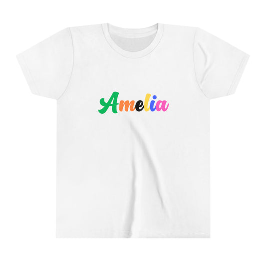 Amelia - Youth Short Sleeve Tee