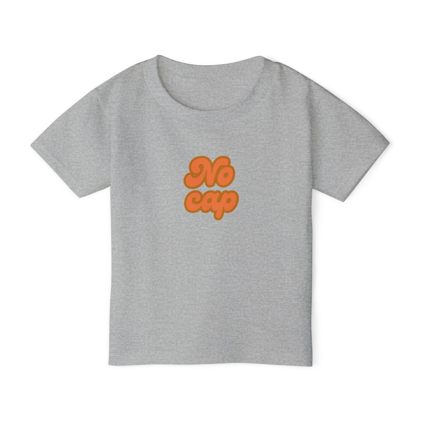 Toddler T-shirt - No Cap