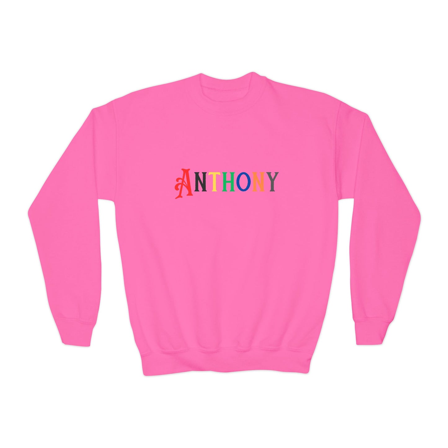 Anthony - Youth Crewneck Sweatshirt