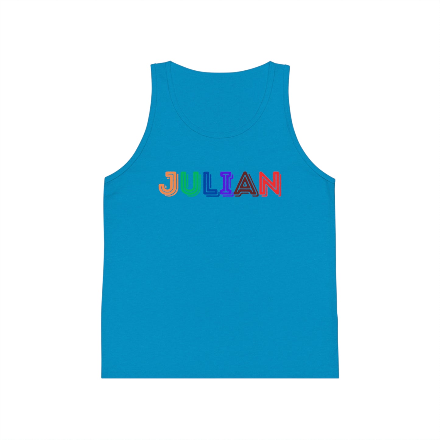 Julian - Kid's Jersey Tank Top