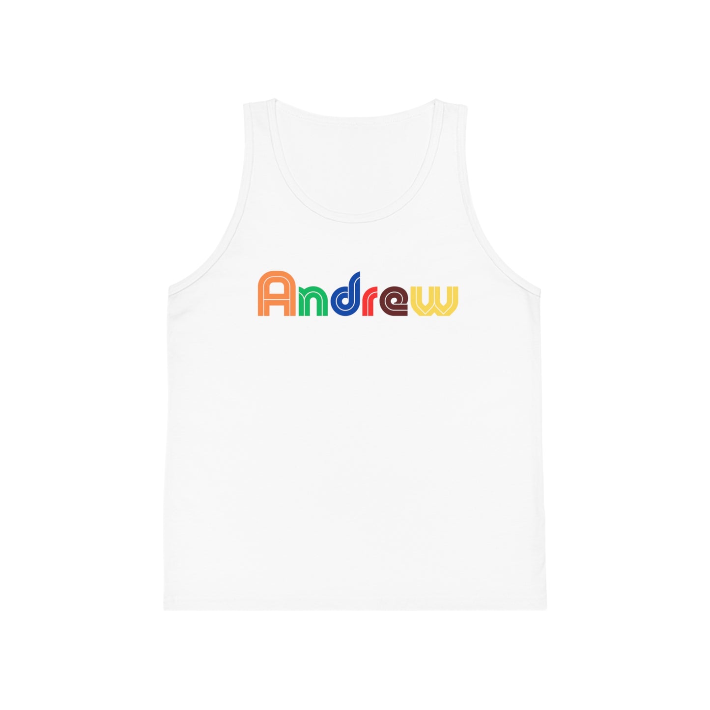 Andrew - Kid's Jersey Tank Top