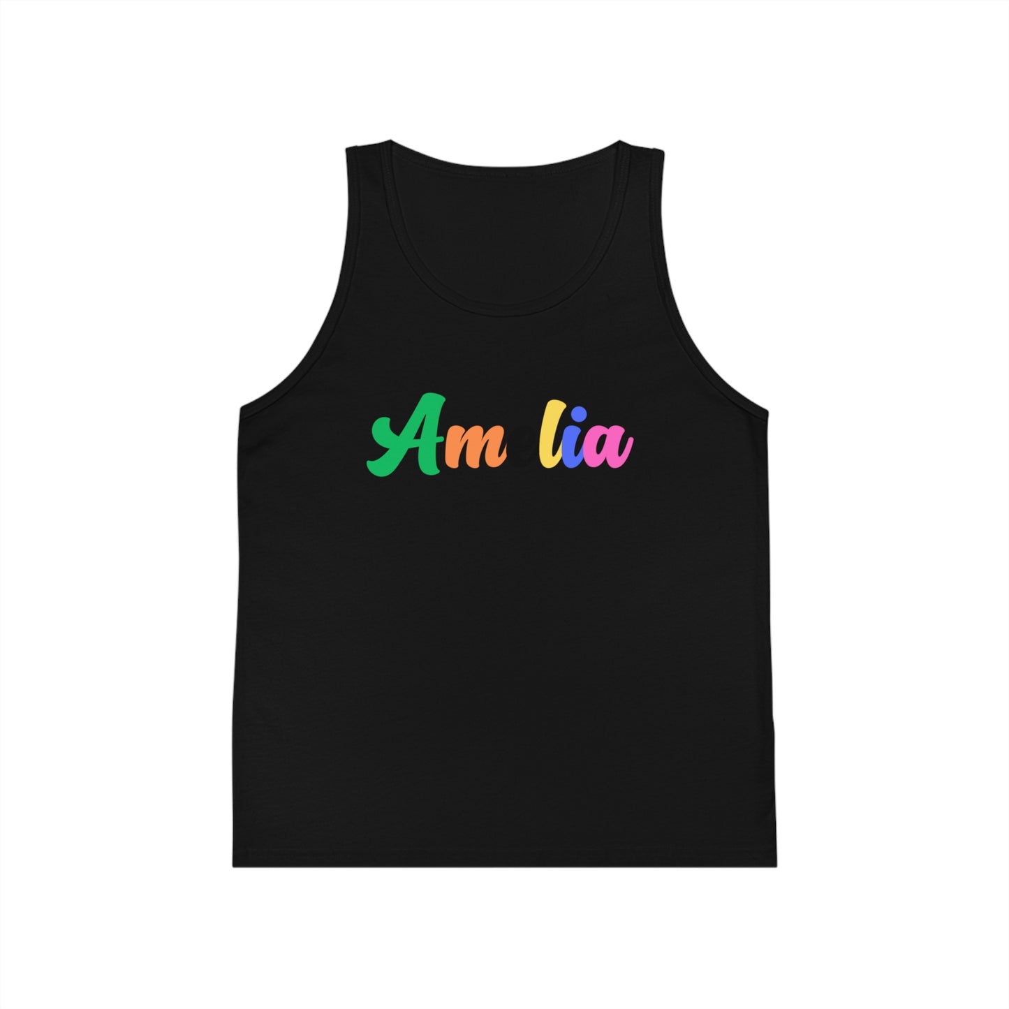 Amelia - Kid's Jersey Tank Top