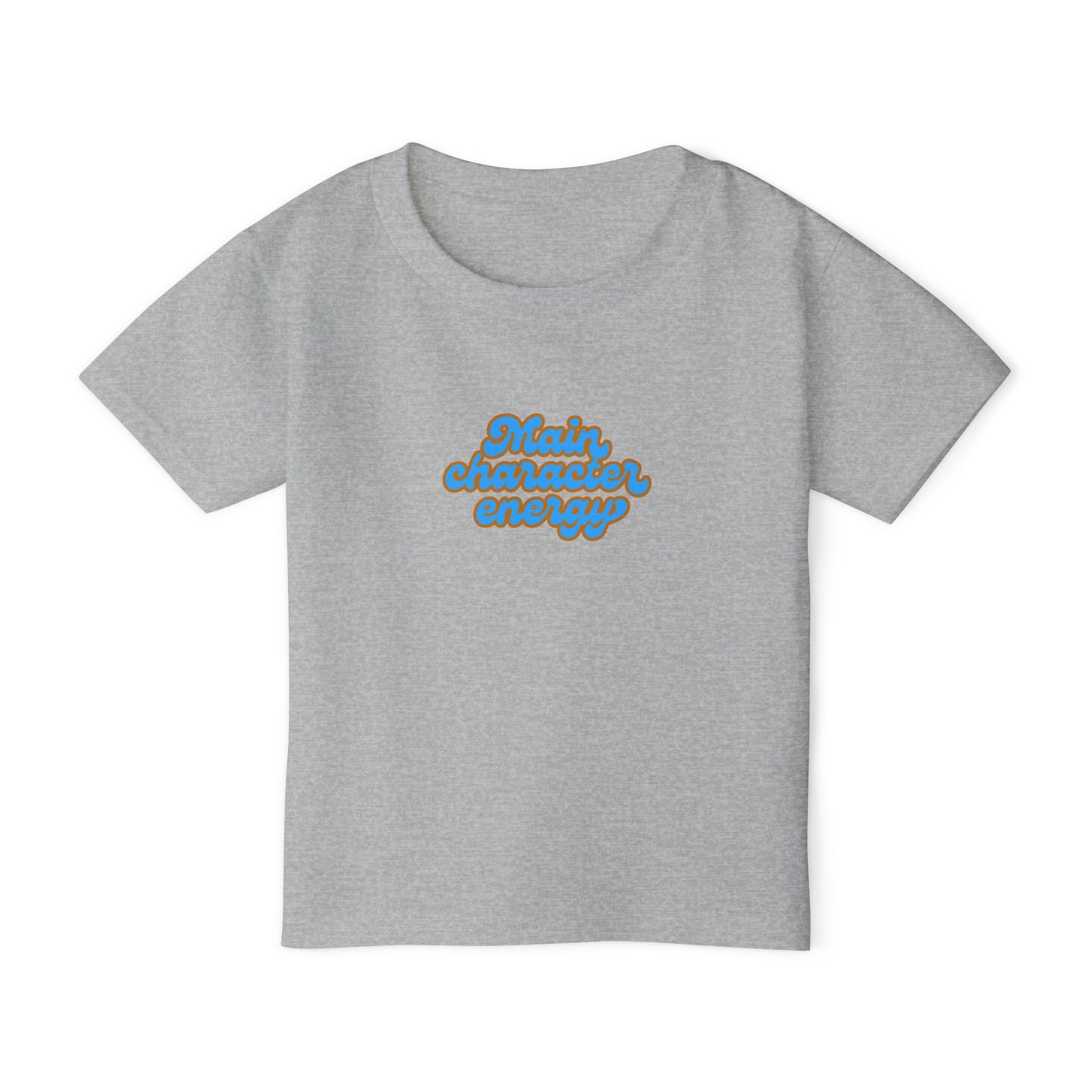 Toddler T-shirt - Main character energy