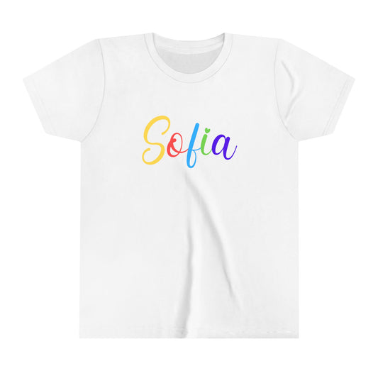 Sofia - Youth Short Sleeve Tee