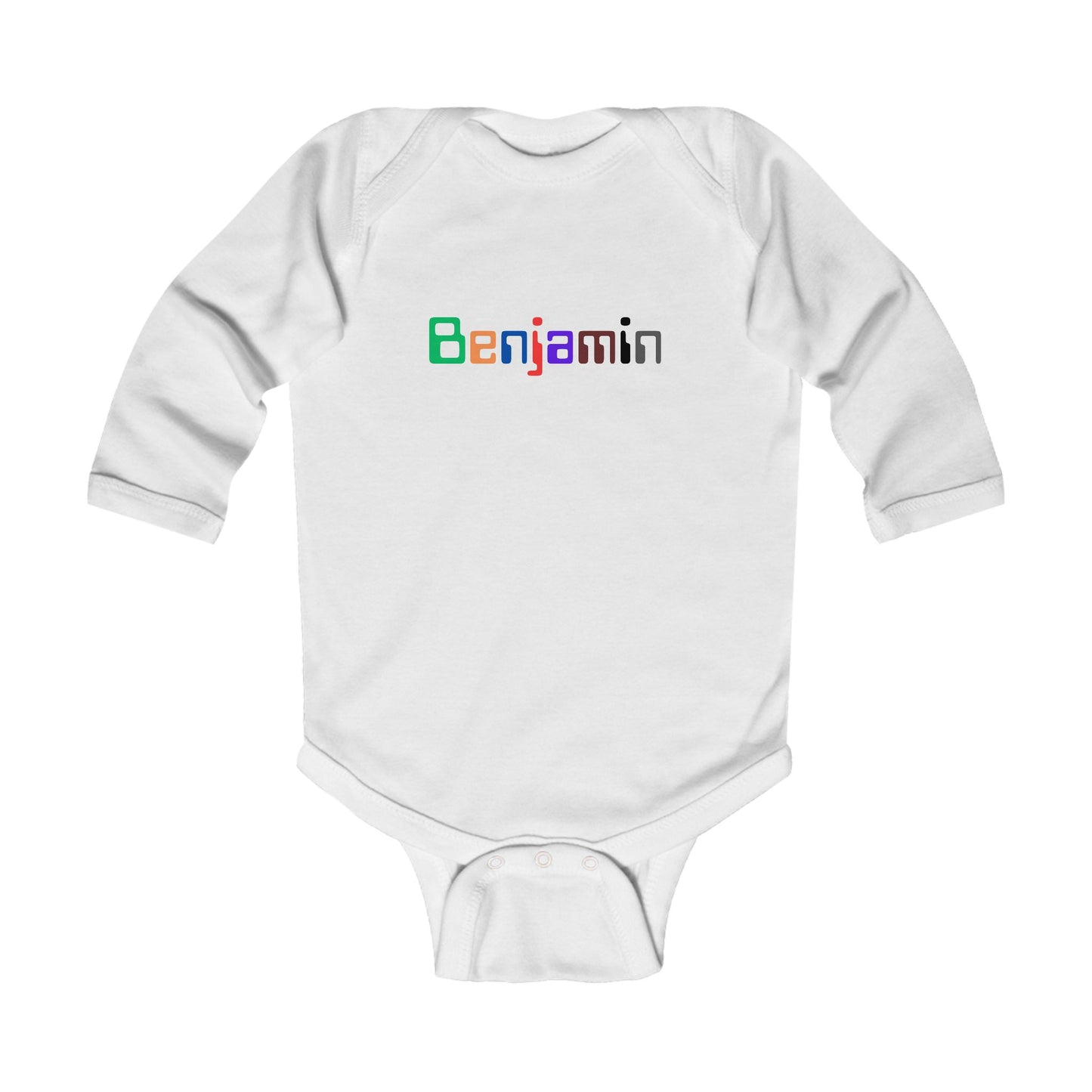 Benjamin - LS Onesie