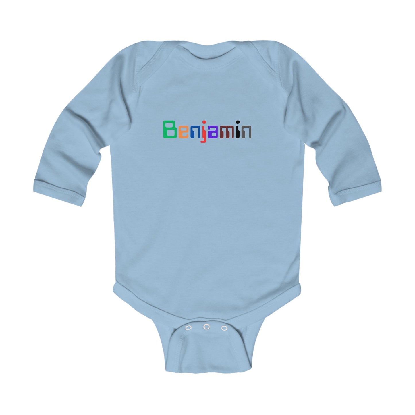 Benjamin - LS Onesie