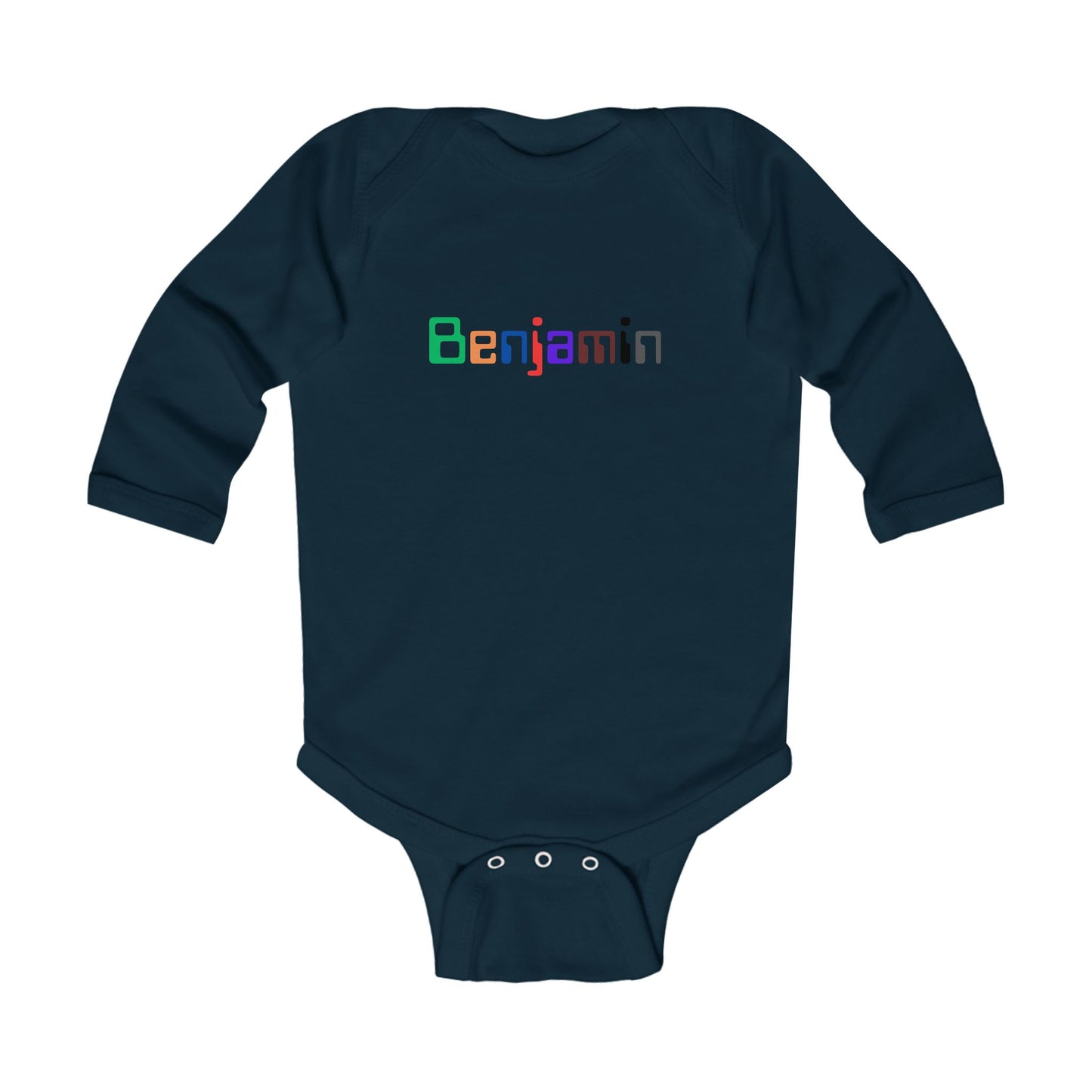 Benjamin - LS Onesie