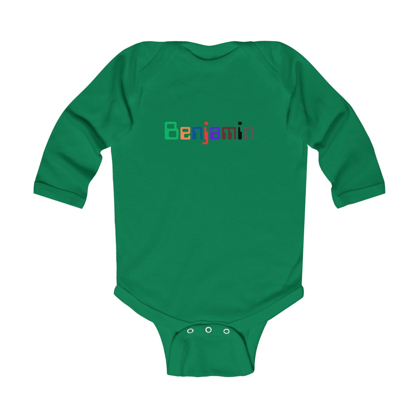 Benjamin - LS Onesie