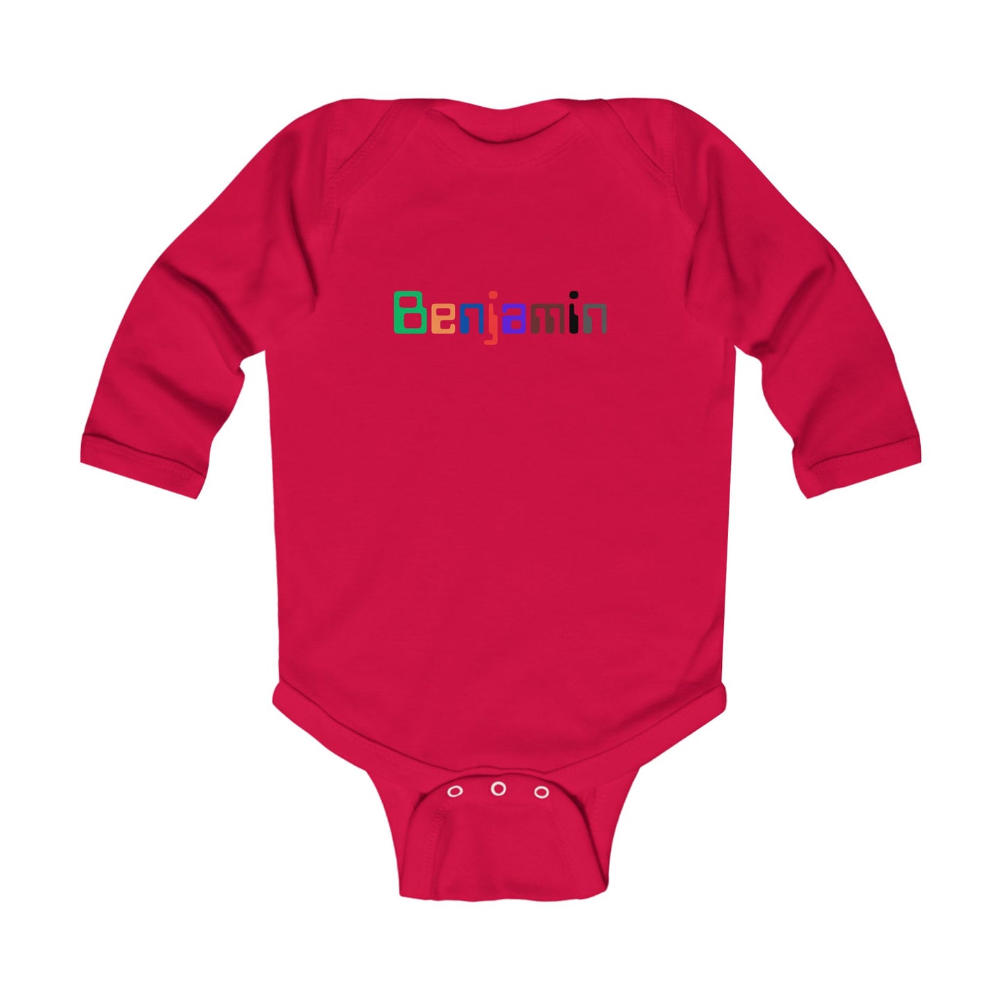 Benjamin - LS Onesie