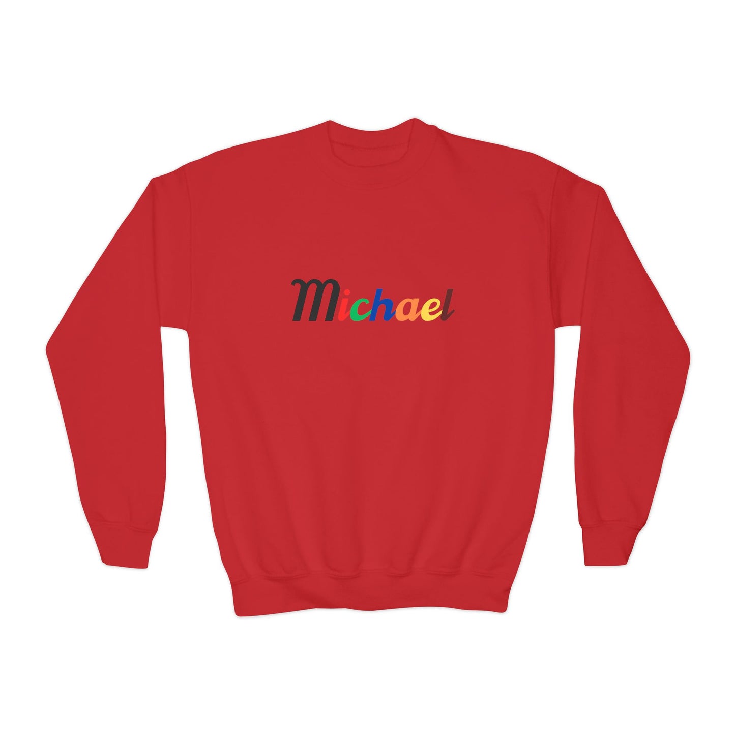 Michael - Youth Crewneck Sweatshirt