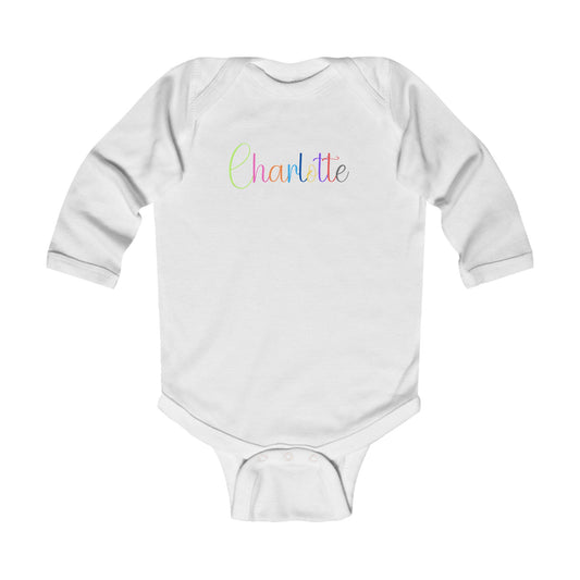 Charlotte - LS Onesie