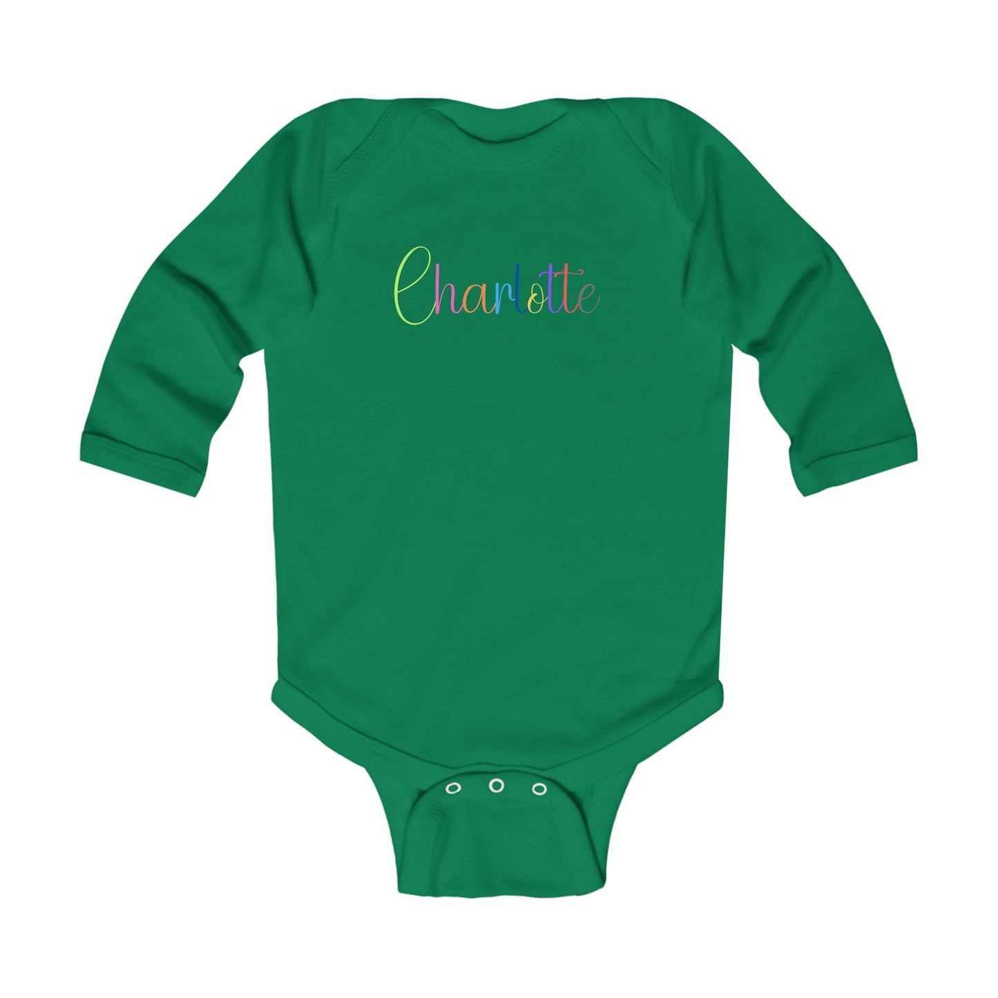 Charlotte - LS Onesie