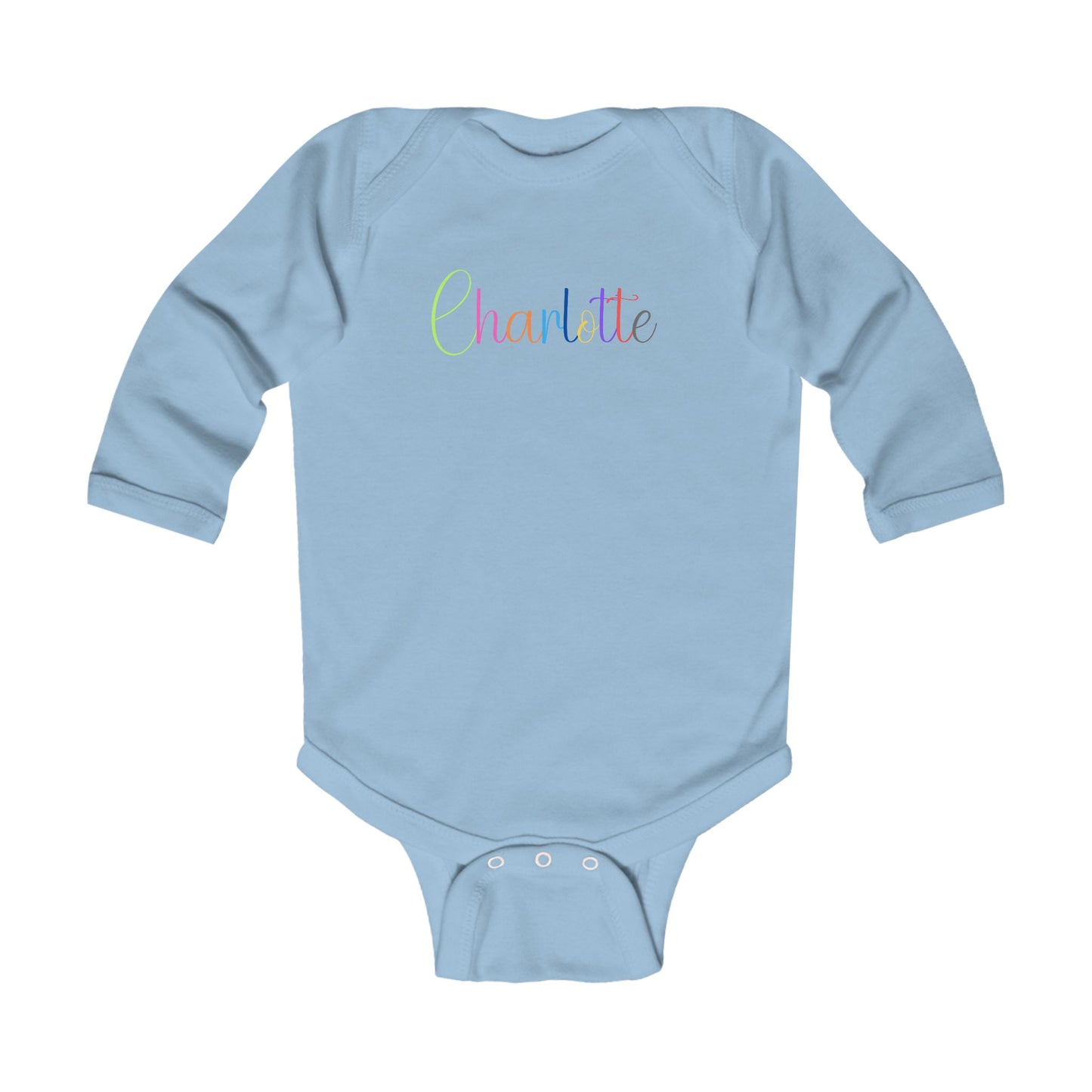 Charlotte - LS Onesie