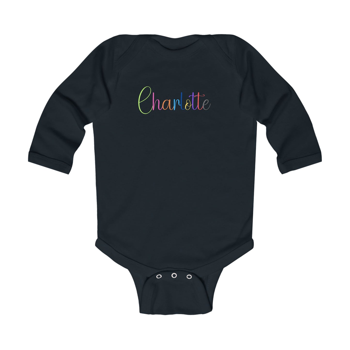 Charlotte - LS Onesie