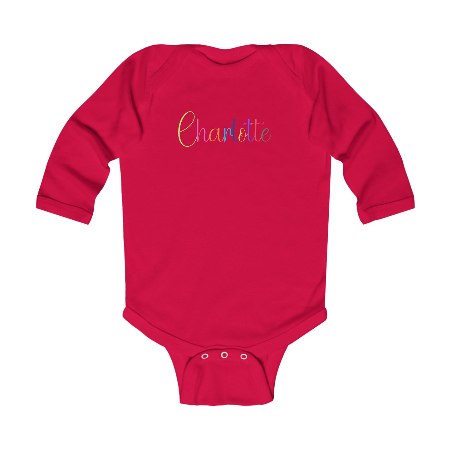 Charlotte - LS Onesie