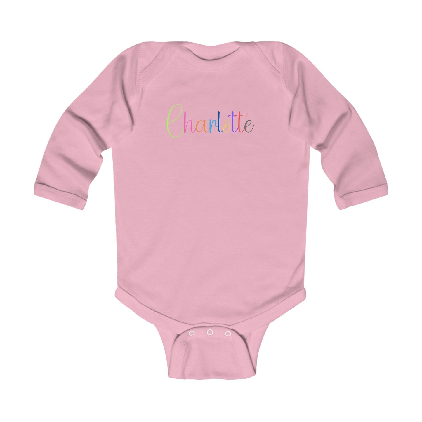 Charlotte - LS Onesie