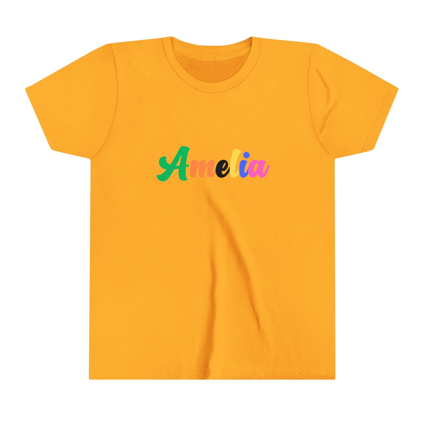 Amelia - Youth Short Sleeve Tee