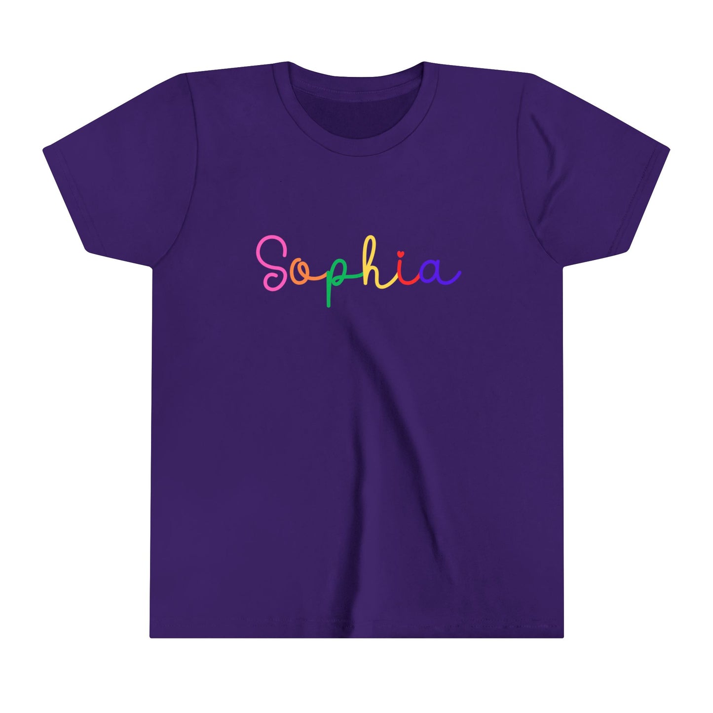 Sophia - Youth Short Sleeve Tee